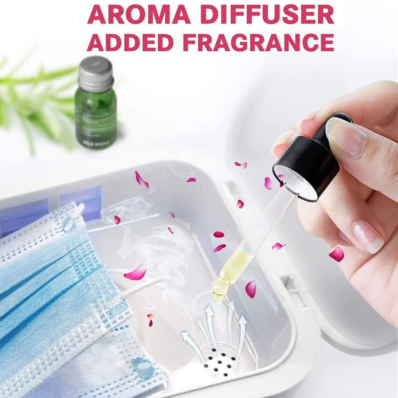 Sikunuo | Portable UV Light Tool Sanitizer Box