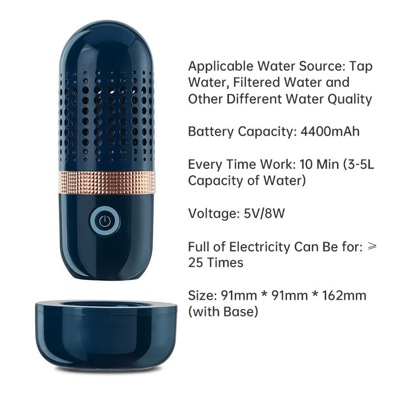 Sikunuo | Portable Vegetable Disinfection Capsule