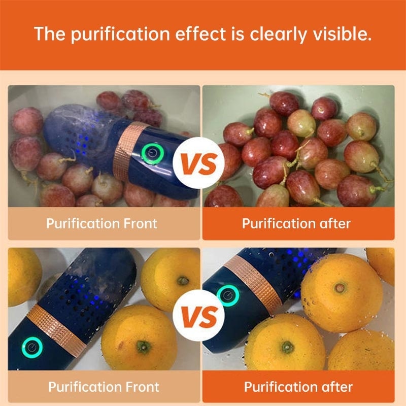 Sikunuo | Portable Vegetable Disinfection Capsule