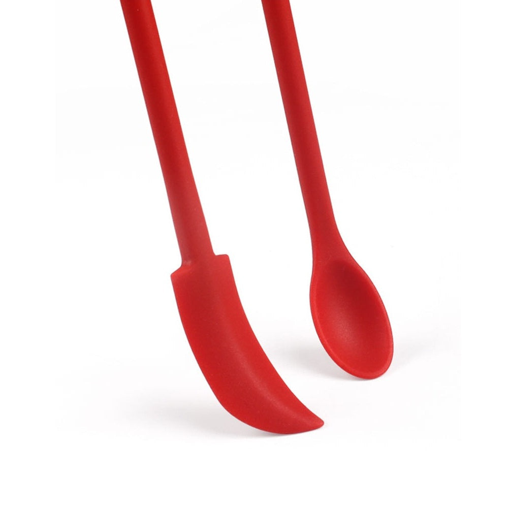 Sikunuo | Flexible Long Handle Bottle Scraper Spoon Set