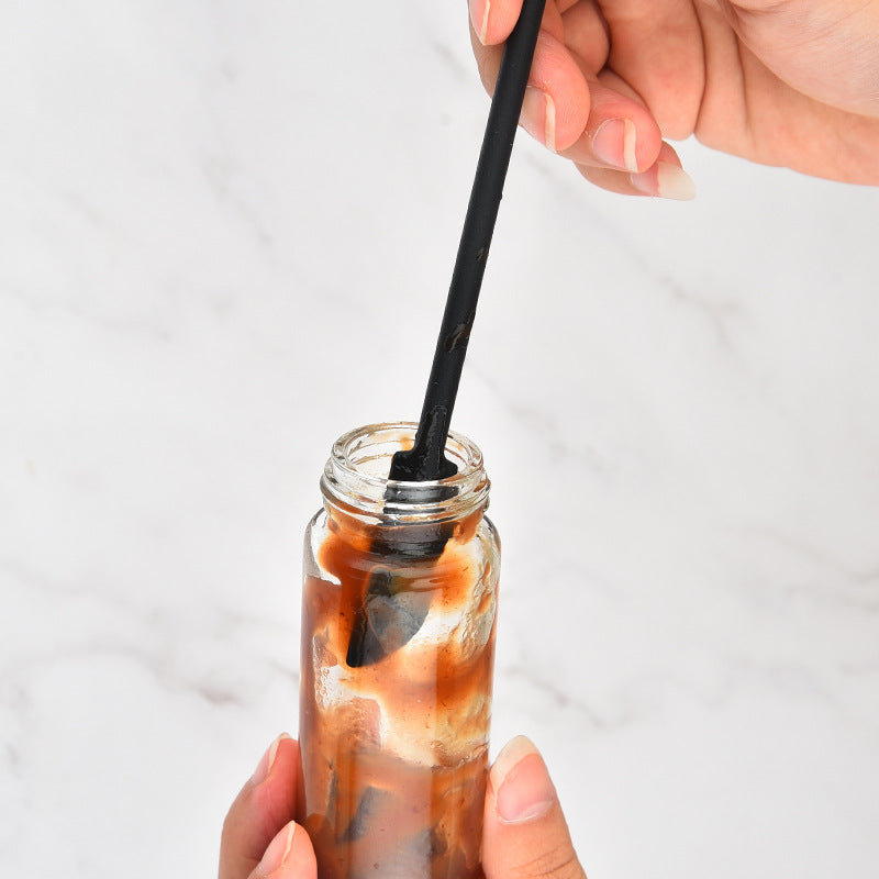 Sikunuo | Flexible Long Handle Bottle Scraper Spoon Set