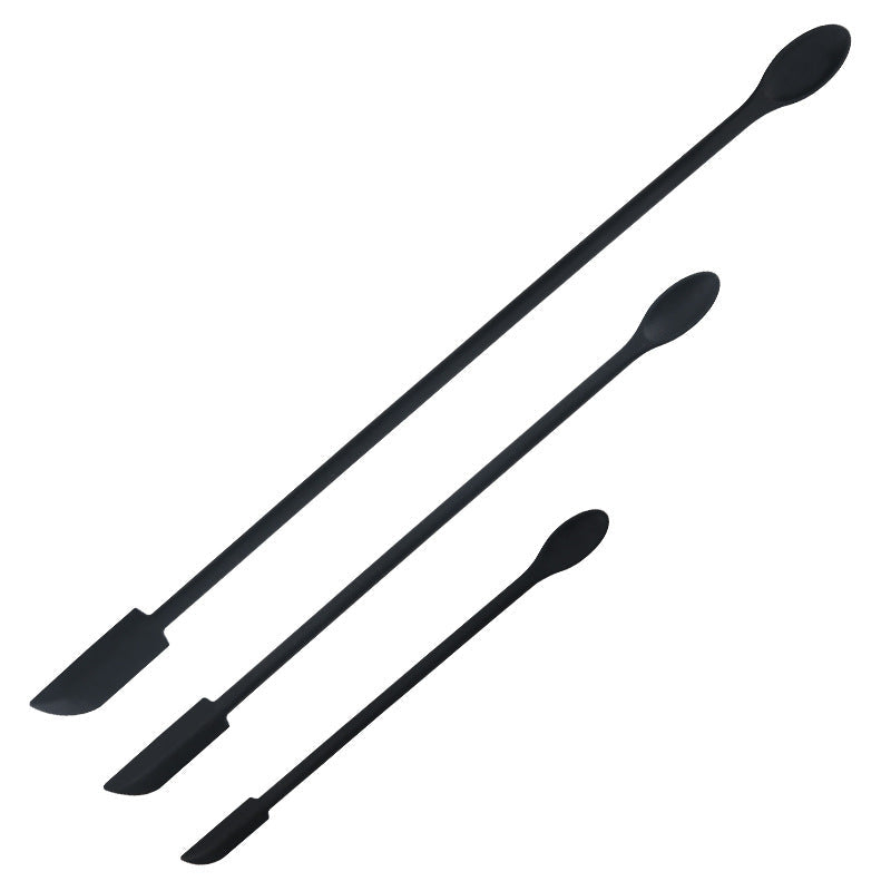Sikunuo | Flexible Long Handle Bottle Scraper Spoon Set