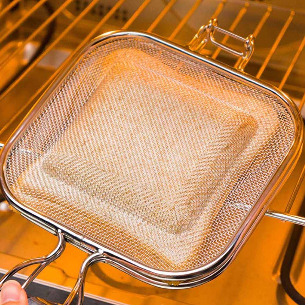 Sikunuo | Stainless Steel Sandwich Grill Mesh