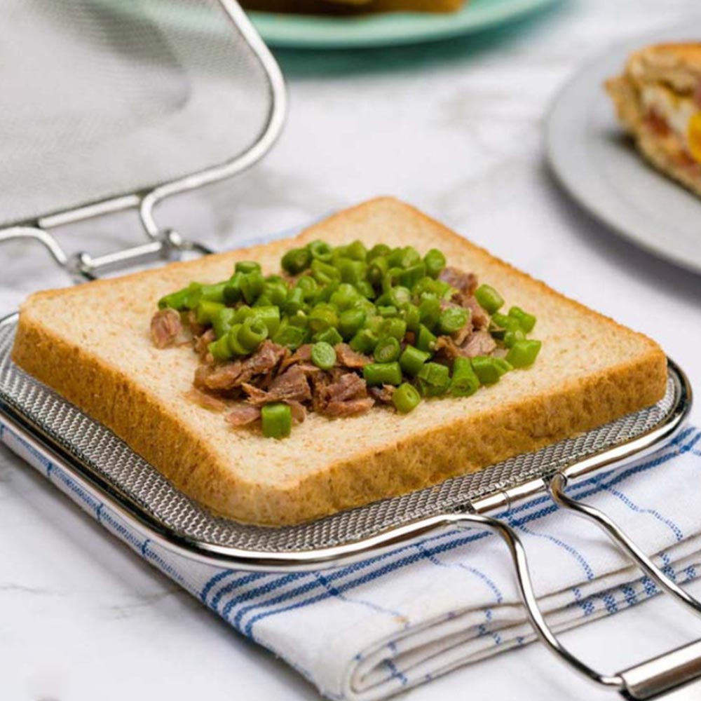 Sikunuo | Stainless Steel Sandwich Grill Mesh