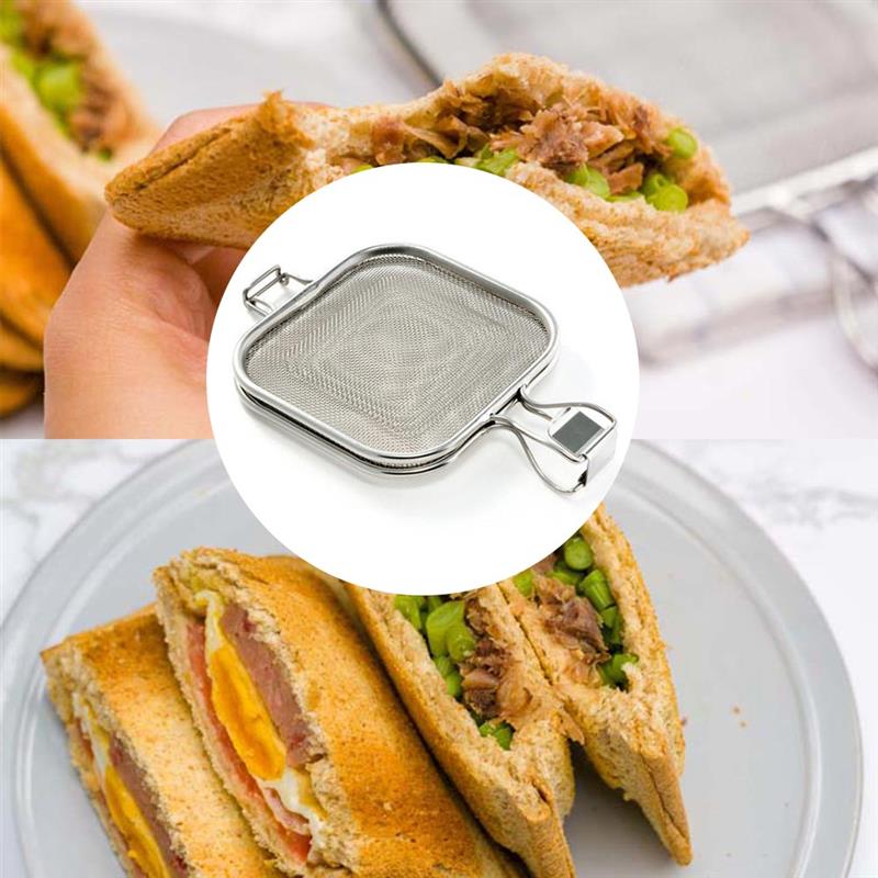 Sikunuo | Stainless Steel Sandwich Grill Mesh