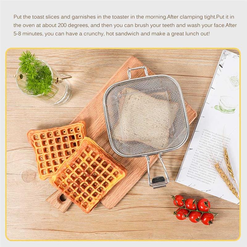 Sikunuo | Stainless Steel Sandwich Grill Mesh