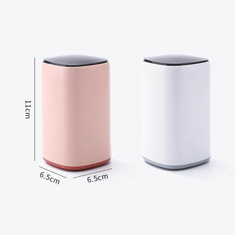 Sikunuo | Elegant Pop-Up Toothpick Cotton Swab Storage Dispenser