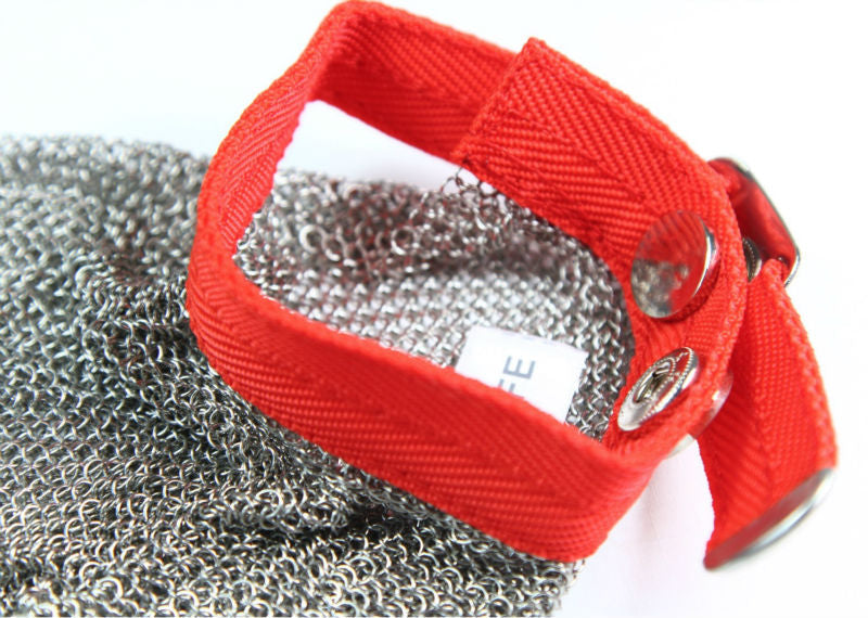 Sikunuo | Stainless Steel Cut Resistant Mesh Gloves