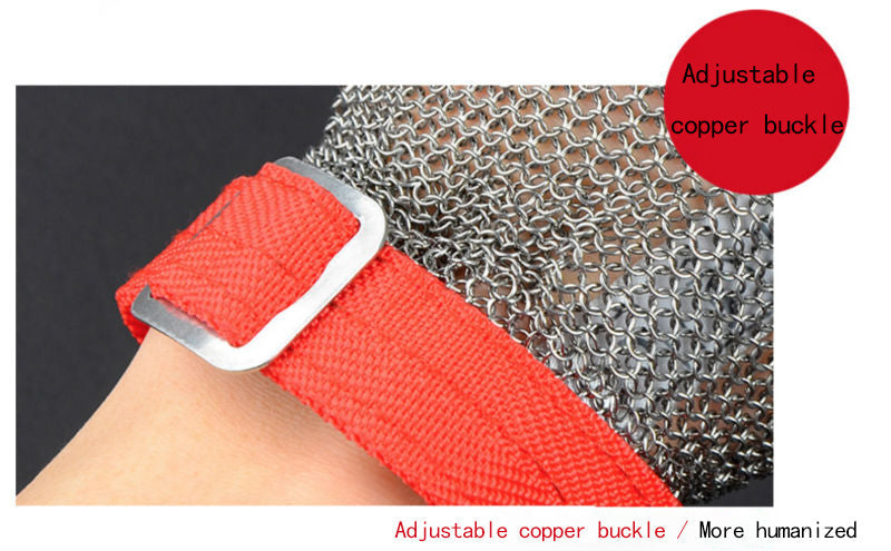 Sikunuo | Stainless Steel Cut Resistant Mesh Gloves