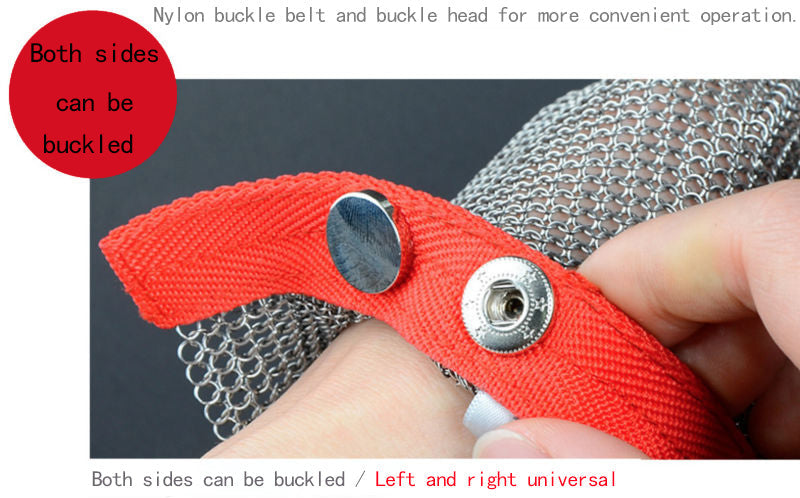 Sikunuo | Stainless Steel Cut Resistant Mesh Gloves