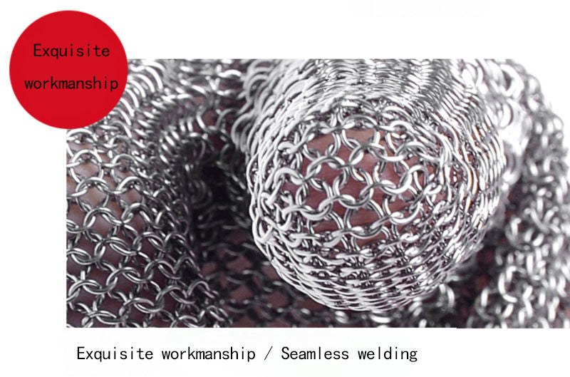 Sikunuo | Stainless Steel Cut Resistant Mesh Gloves