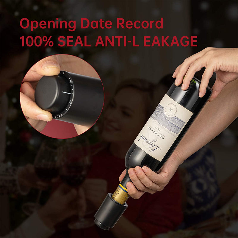 Sikunuo | Reusable Vacuum Wine Bottle Stopper