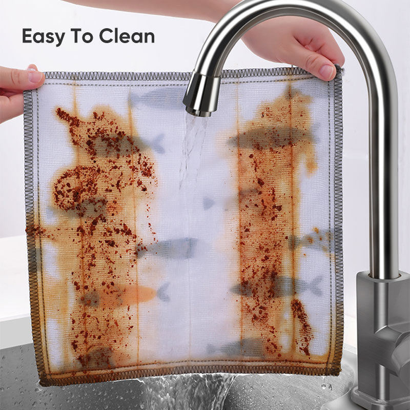 Sikunuo | Reusable Super Absorbent Kitchen Towel Pack