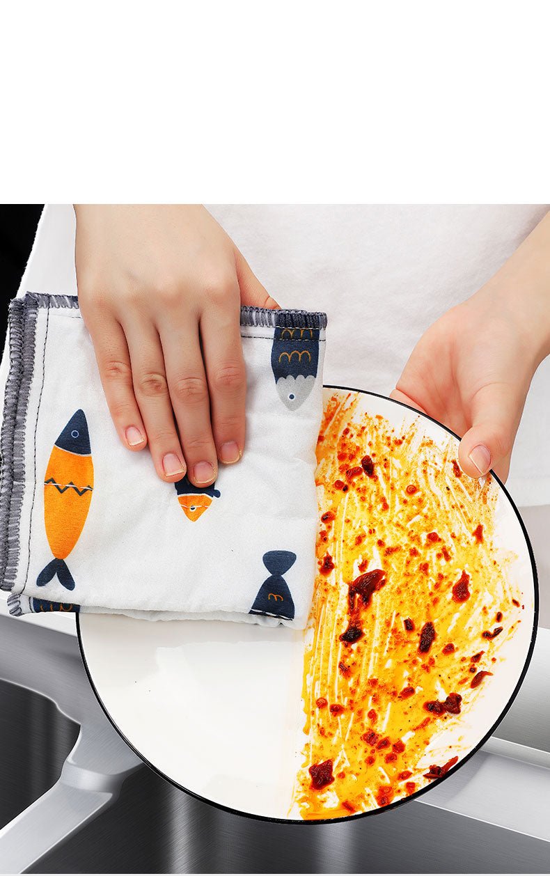 Sikunuo | Reusable Super Absorbent Kitchen Towel Pack