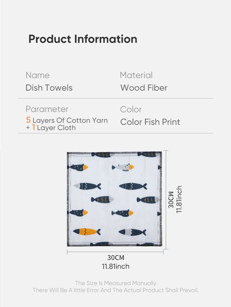 Sikunuo | Reusable Super Absorbent Kitchen Towel Pack