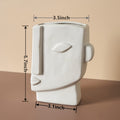 Sikunuo | Nordic Modern Ceramic Art Face Vase