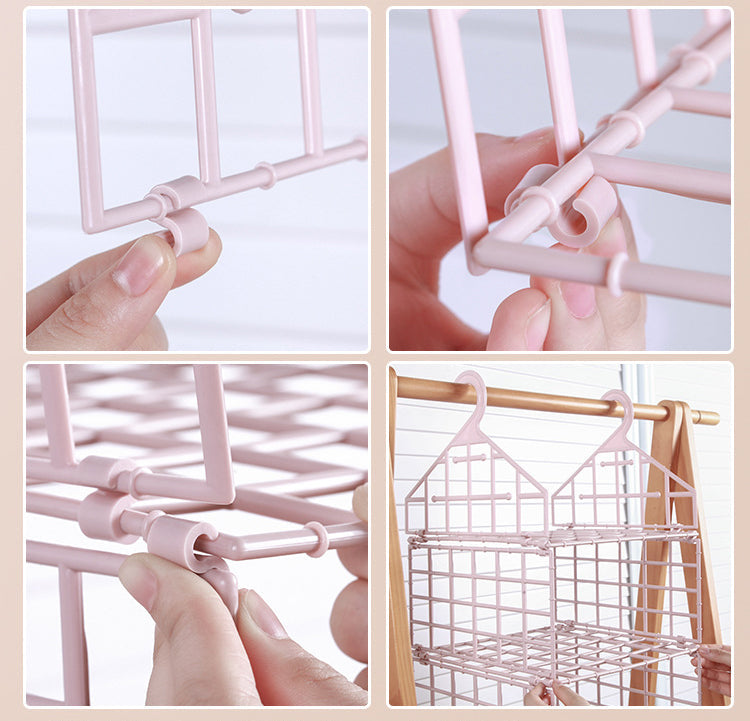 Sikunuo | Foldable Wardrobe Multilayer Storage Rack