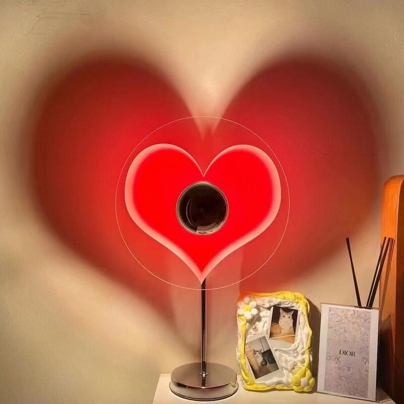 Sikunuo | Heart Shape Atmosphere LED Light