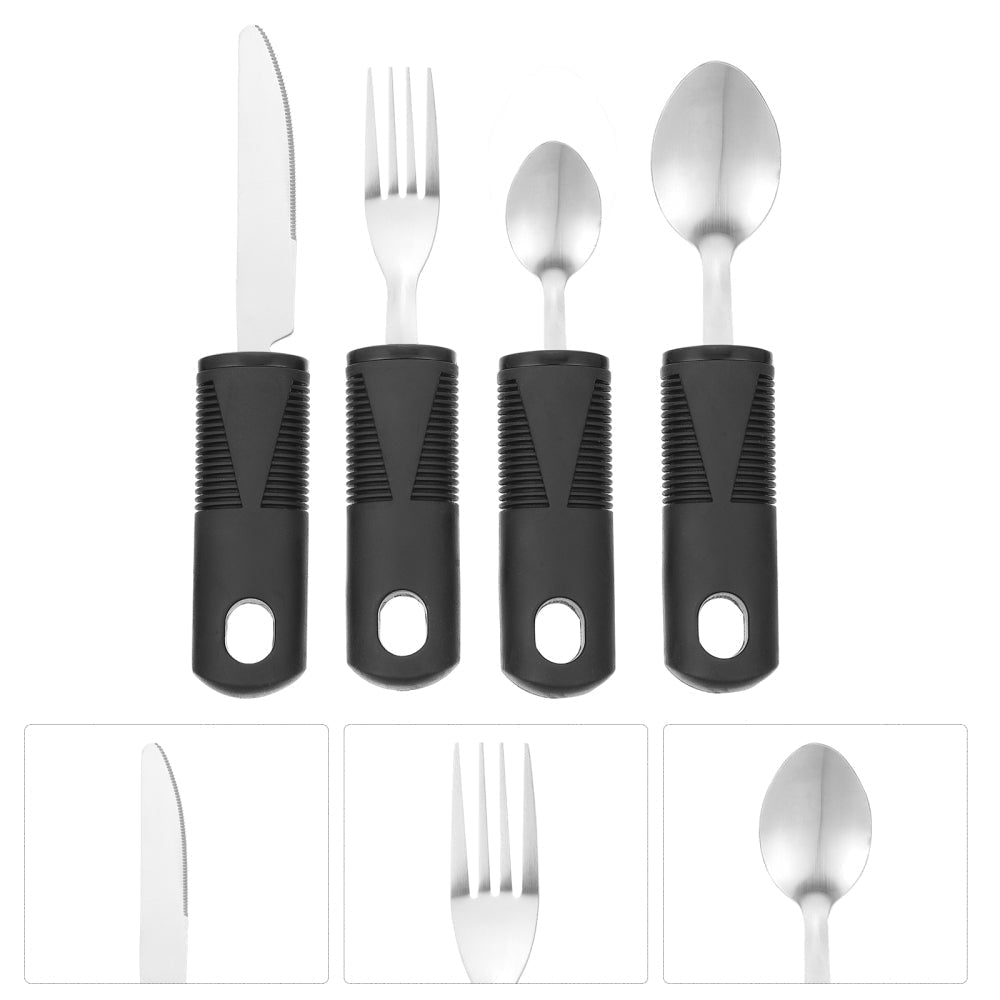 Sikunuo | Anti-Shake Elderly Tableware Set