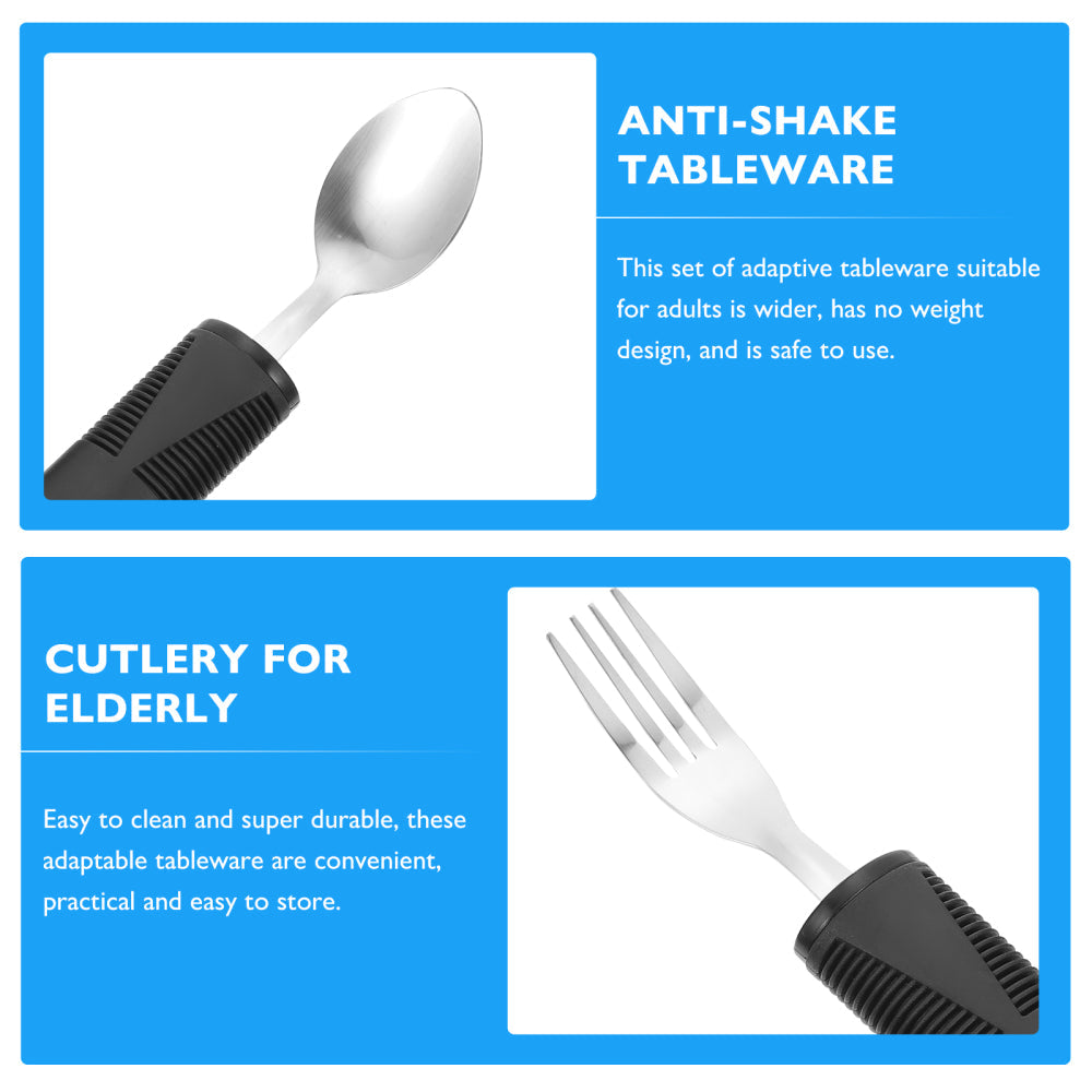 Sikunuo | Anti-Shake Elderly Tableware Set