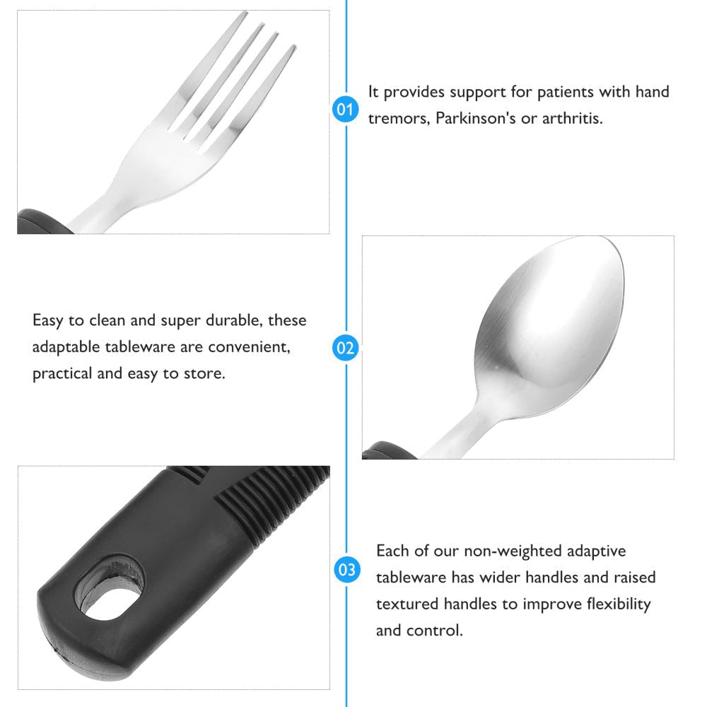 Sikunuo | Anti-Shake Elderly Tableware Set