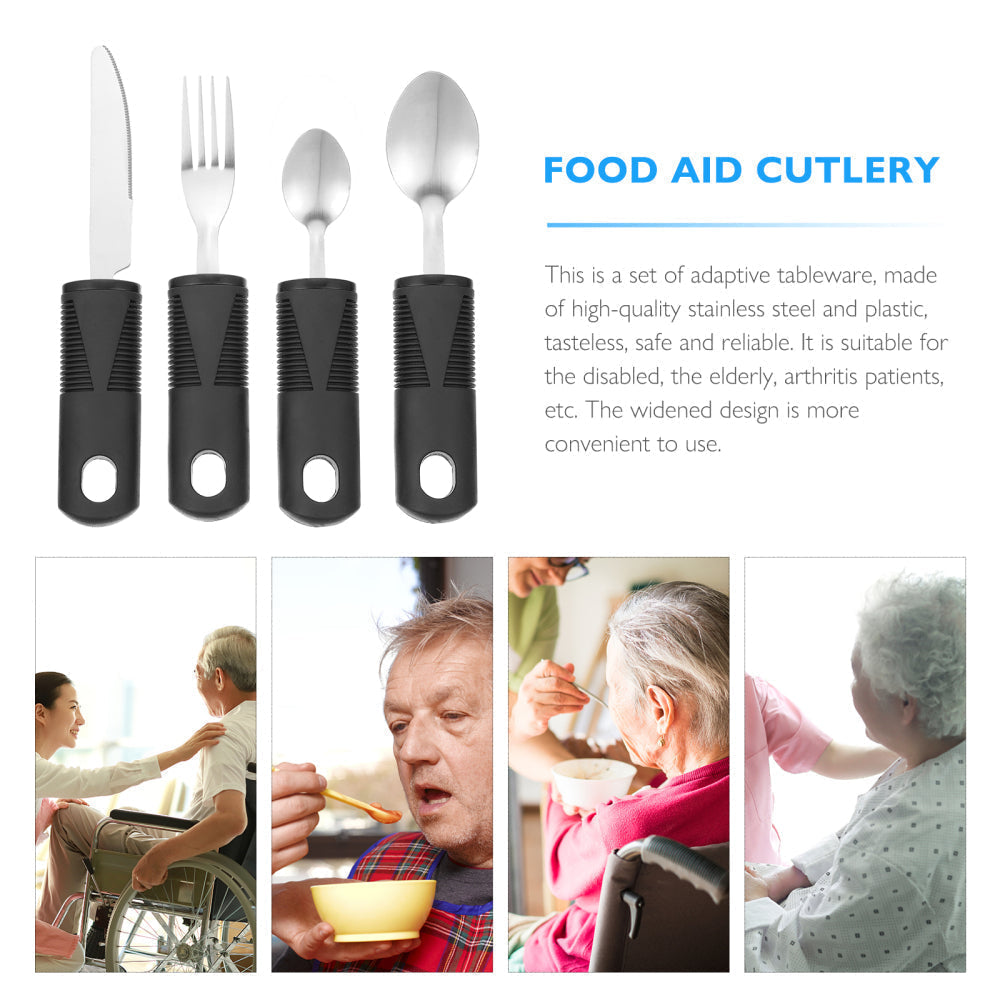 Sikunuo | Anti-Shake Elderly Tableware Set