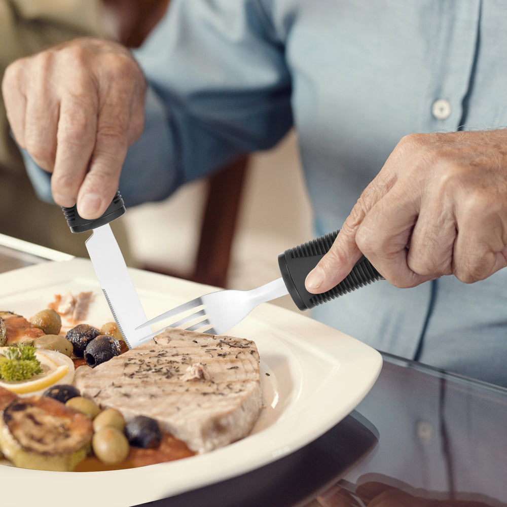 Sikunuo | Anti-Shake Elderly Tableware Set