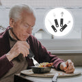 Sikunuo | Anti-Shake Elderly Tableware Set