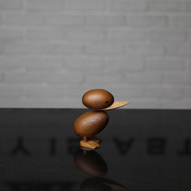 Sikunuo | Wooden Classic Danish Puppet Duck Home Decor