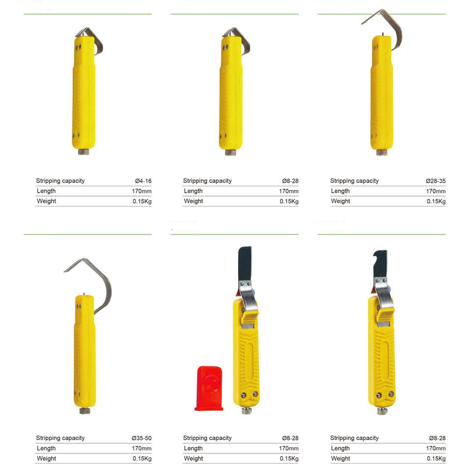 Sikunuo | Wire Stripper Pocket Knife Tool