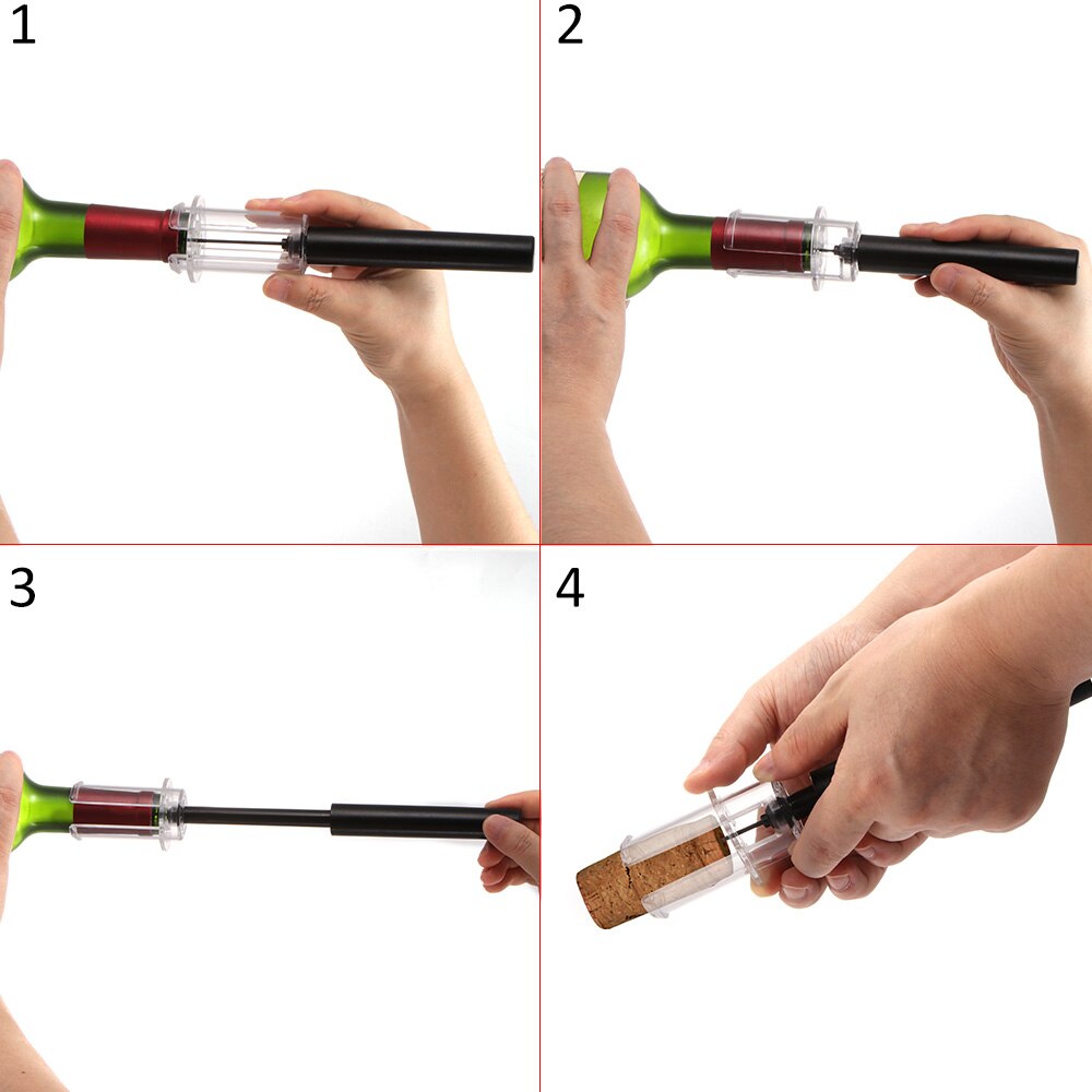Sikunuo | Air Pressure Wine Opener Set