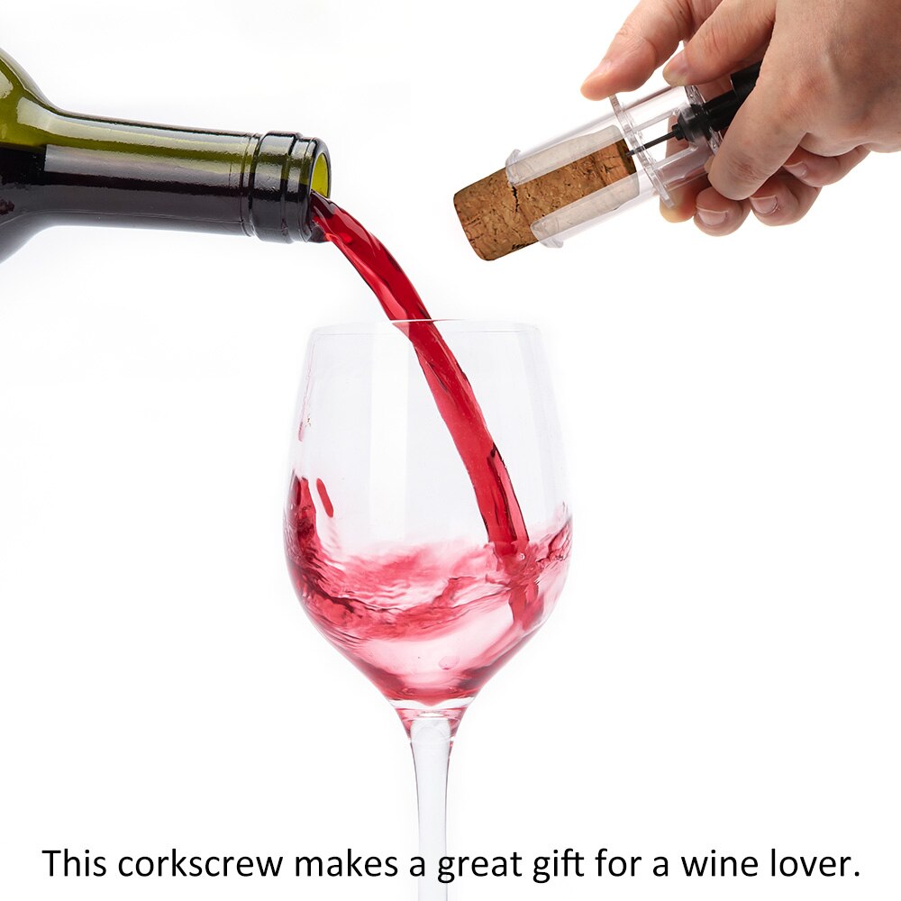 Sikunuo | Air Pressure Wine Opener Set