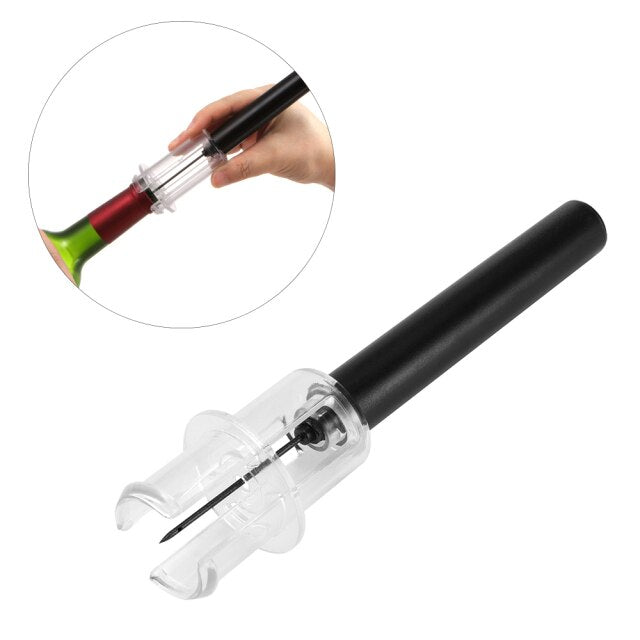 Sikunuo | Air Pressure Wine Opener Set