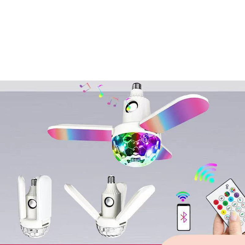 Sikunuo | Colorful Bluetooth Speaker Sky Atmosphere Light