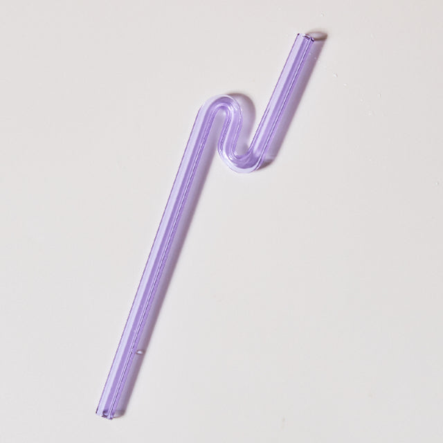 Sikunuo | Colorful Environment Friendly Reusable Glass Straw