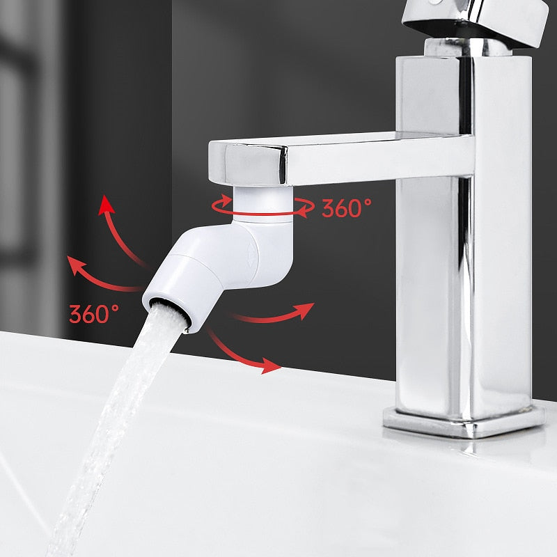Sikunuo | Universal Rotatable Anti-Splash Faucet Extender