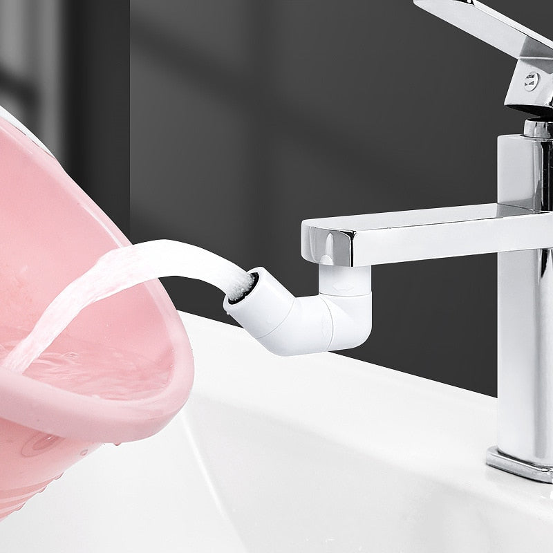 Sikunuo | Universal Rotatable Anti-Splash Faucet Extender