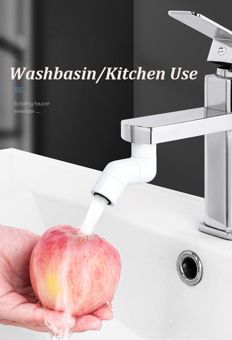 Sikunuo | Universal Rotatable Anti-Splash Faucet Extender