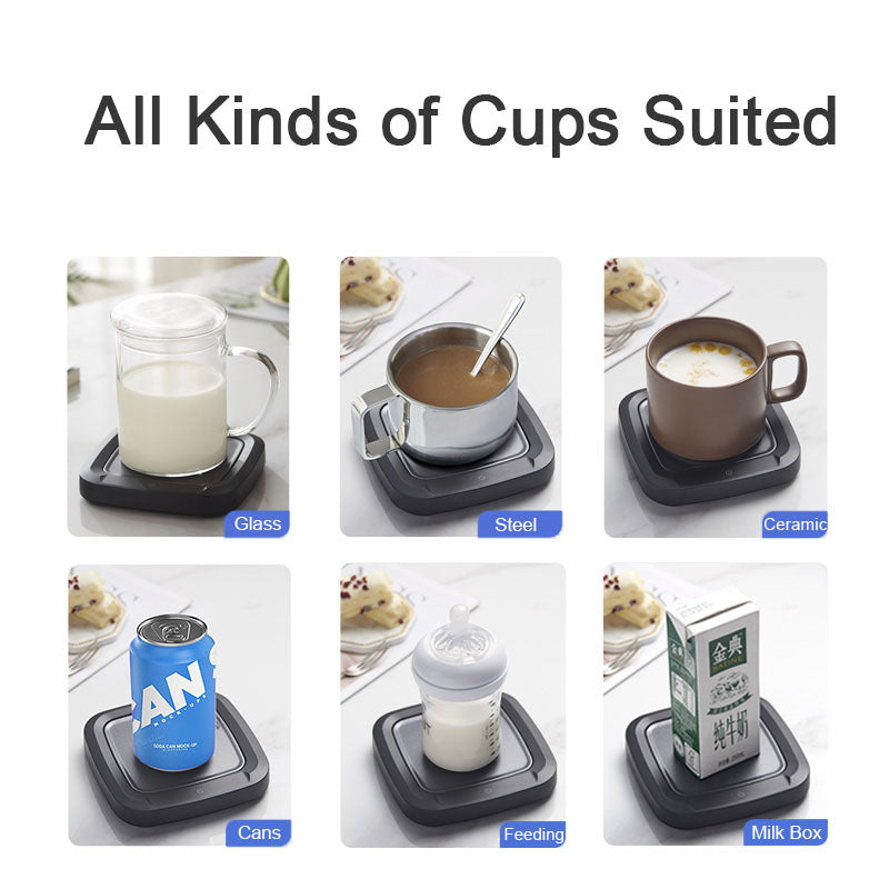 Sikunuo | Elegant Business Style Coffee Warmer Pad