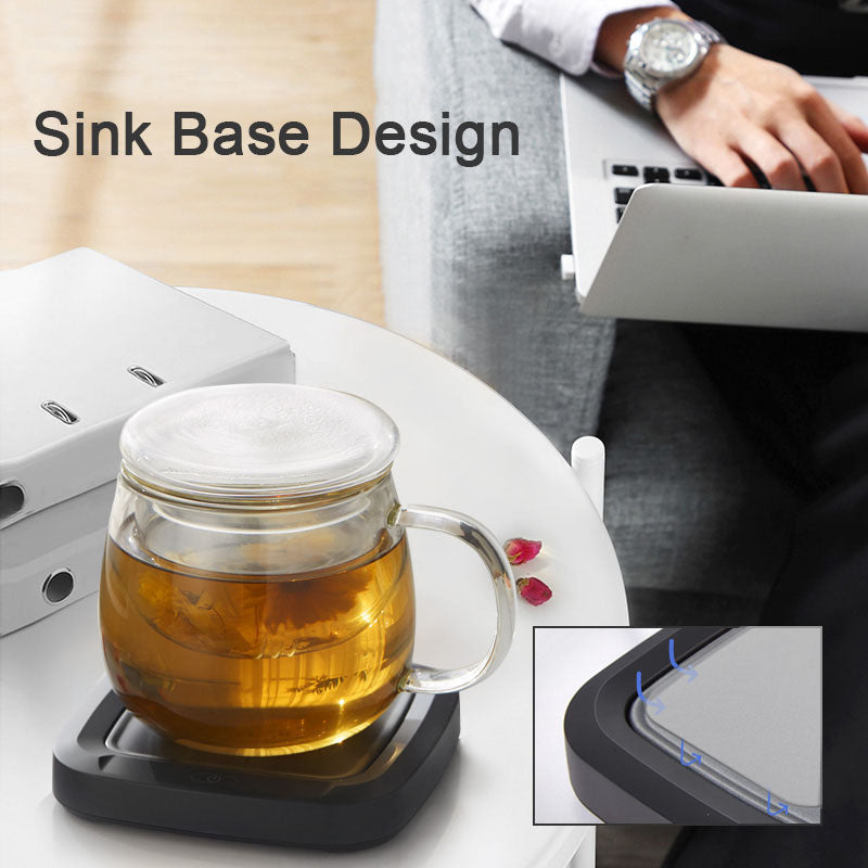Sikunuo | Elegant Business Style Coffee Warmer Pad