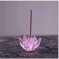 Sikunuo | Aromatherapy Colored Glaze Lotus Incense Burner