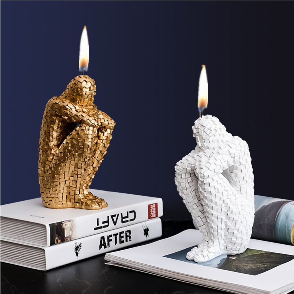 Sikunuo | Handmade Thinking About Life Candle Mold