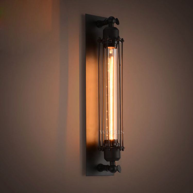 Sikunuo | Vintage Industrial Sconce Led Wall Lamp