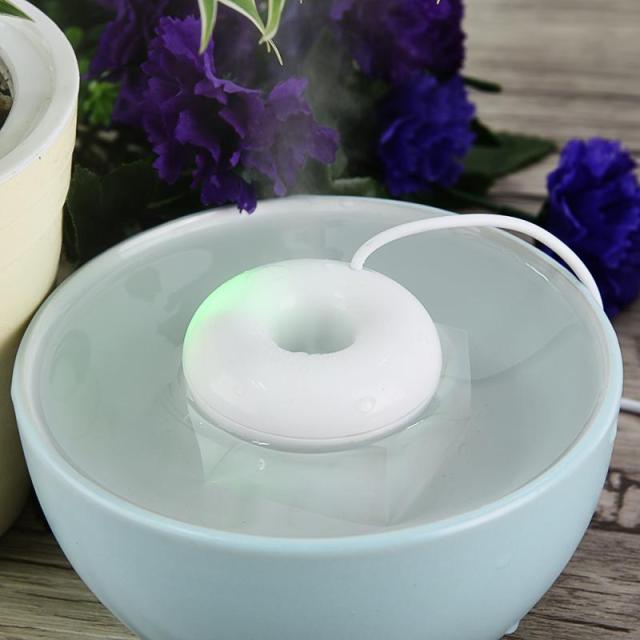 Sikunuo | Mini Portable USB Donut Shaped Air Humidifier