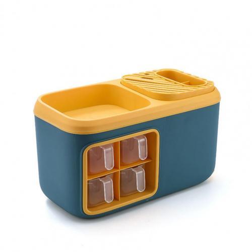 Sikunuo | Multifunctional Kitchen Seasoning Holder Storage Organizer