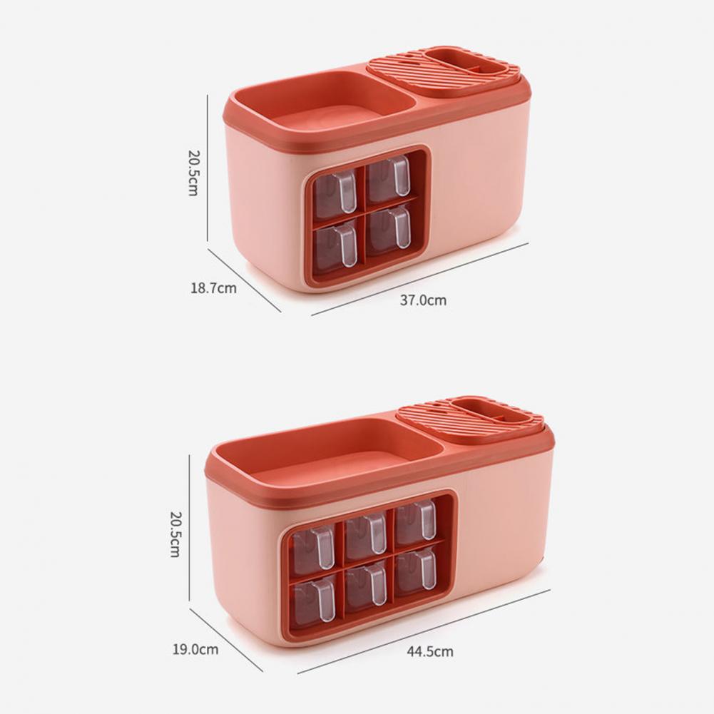 Sikunuo | Multifunctional Kitchen Seasoning Holder Storage Organizer