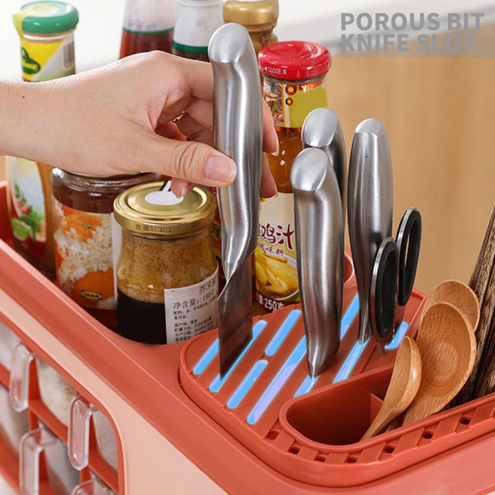 Sikunuo | Multifunctional Kitchen Seasoning Holder Storage Organizer