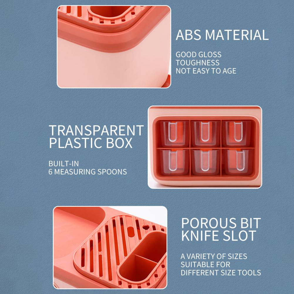Sikunuo | Multifunctional Kitchen Seasoning Holder Storage Organizer