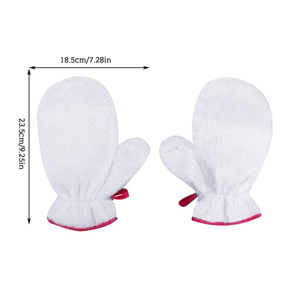 Sikunuo | Reusable Waterproof Fiber Dishwashing Gloves