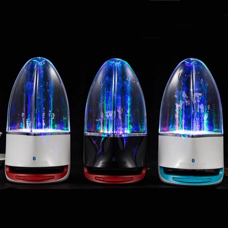 Sikunuo | LED Dancing Water Fountain Speaker